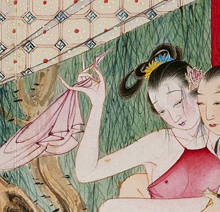 雷波县-迫于无奈胡也佛画出《金瓶梅秘戏图》，却因此成名，其绘画价值不可估量